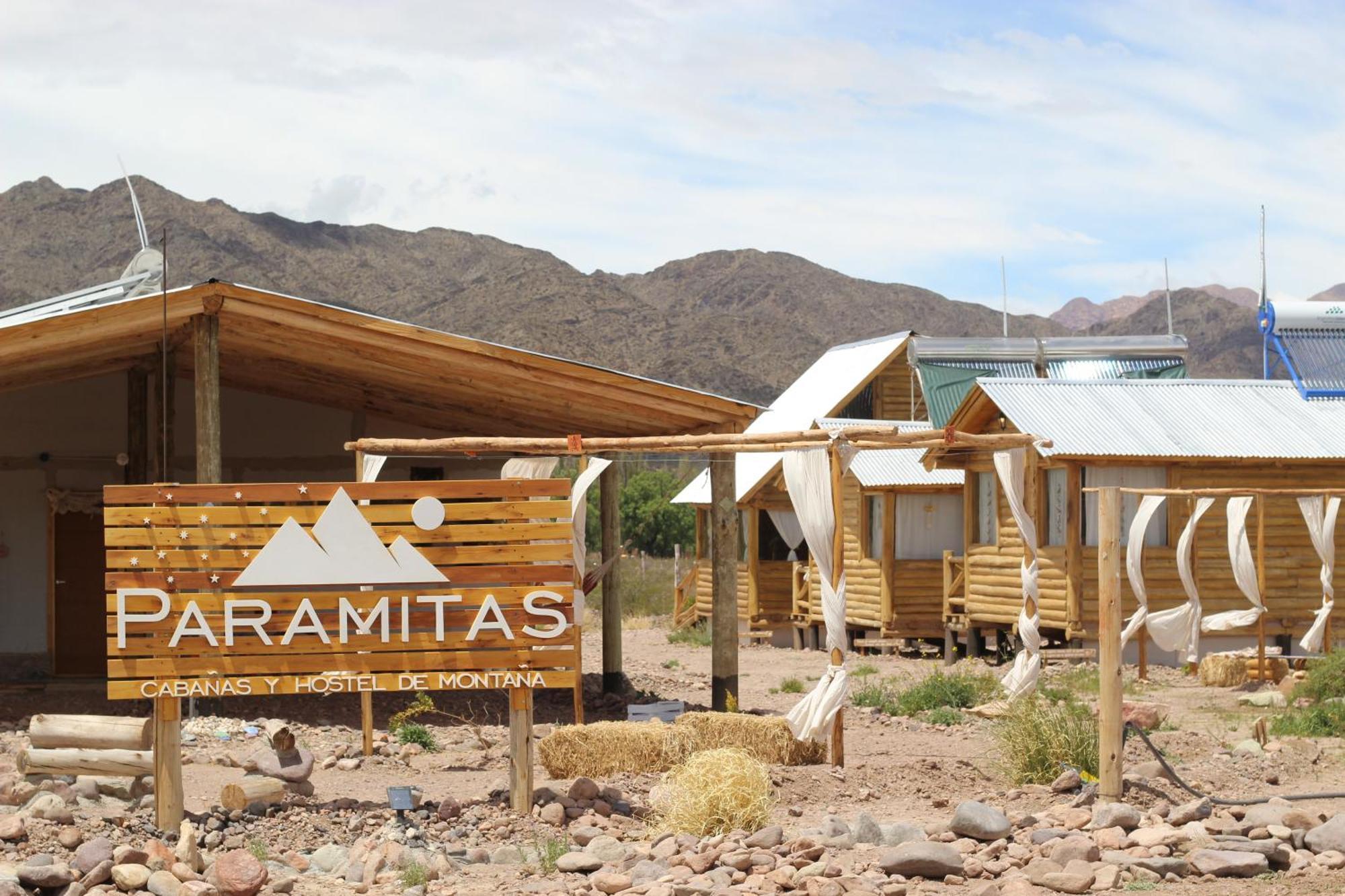 Paramitas Cabanas De Montana Uspallata Exterior foto