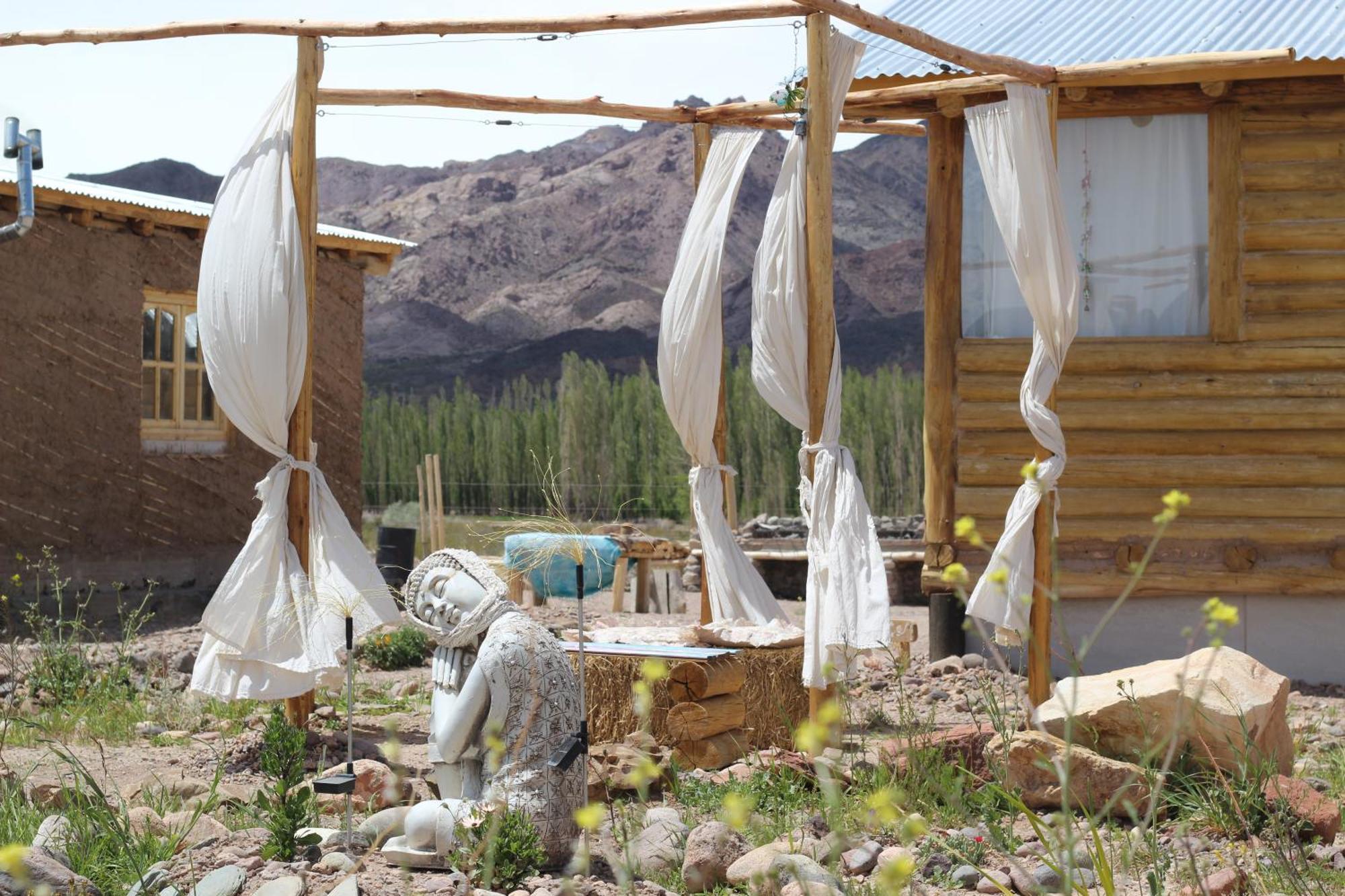 Paramitas Cabanas De Montana Uspallata Exterior foto
