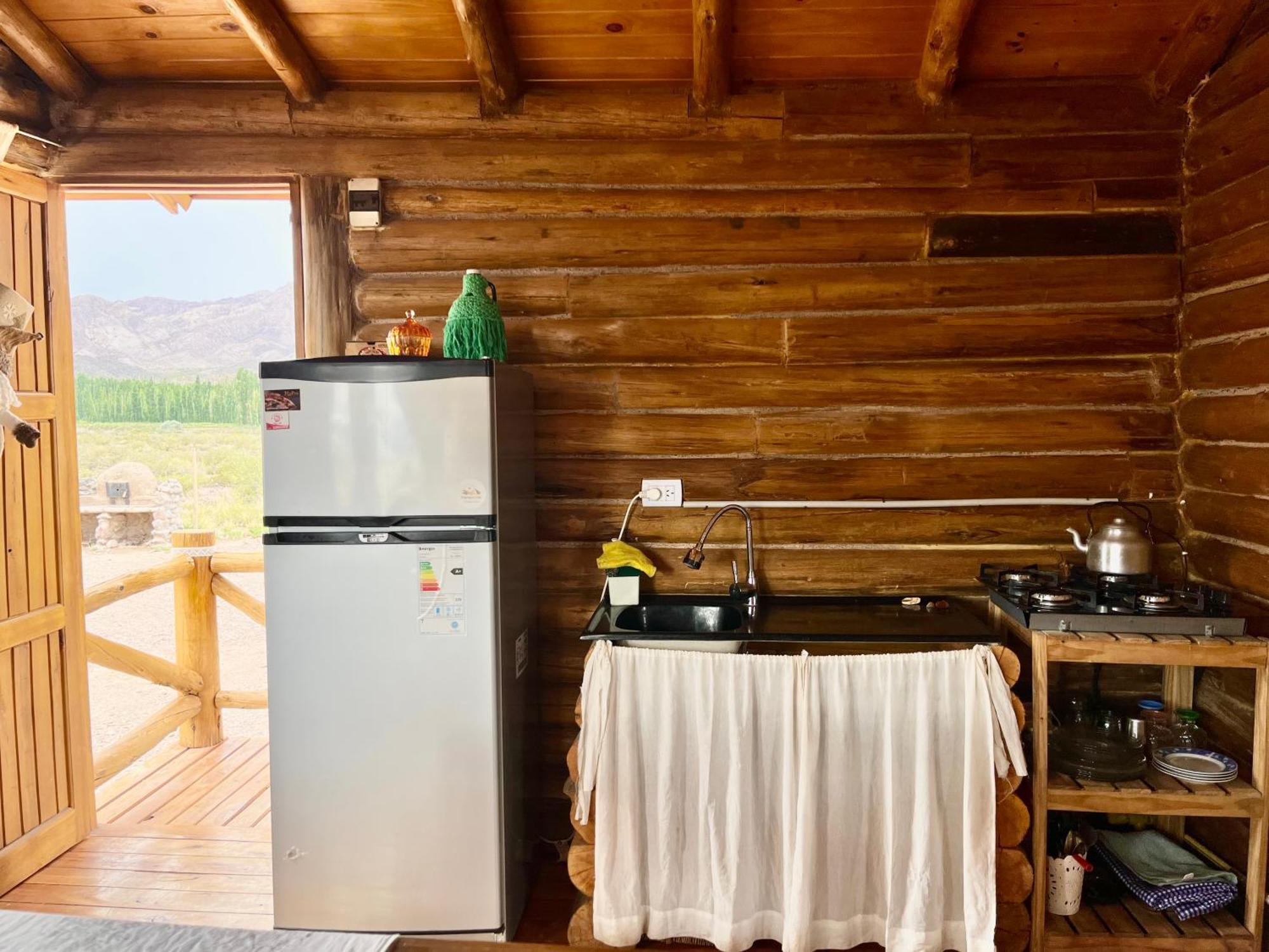 Paramitas Cabanas De Montana Uspallata Exterior foto