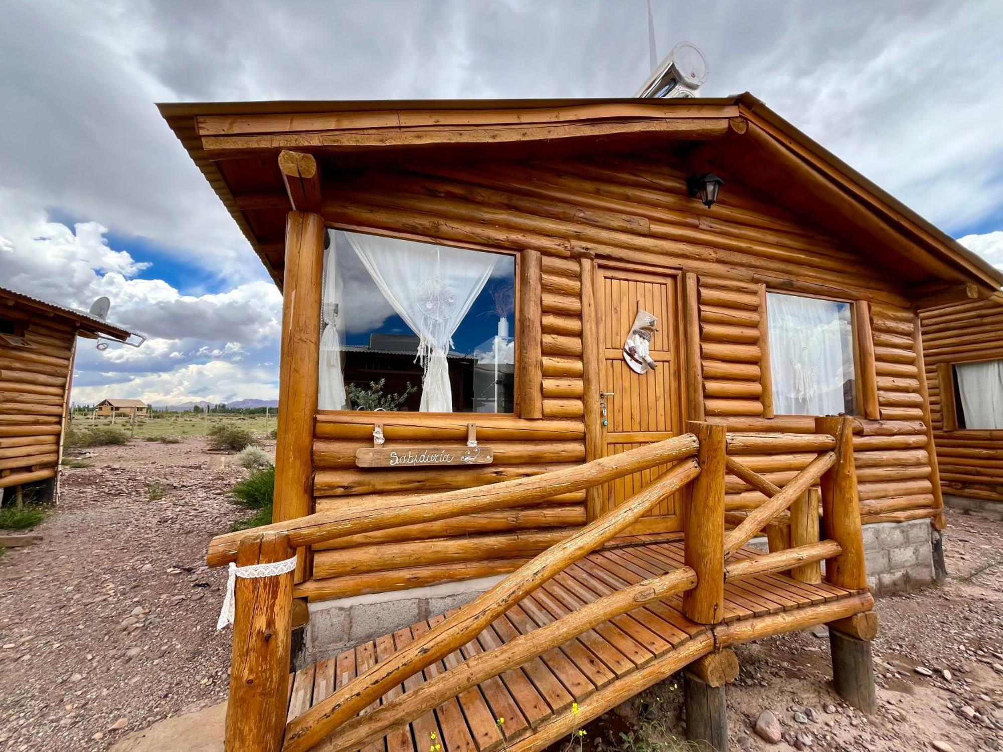 Paramitas Cabanas De Montana Uspallata Exterior foto