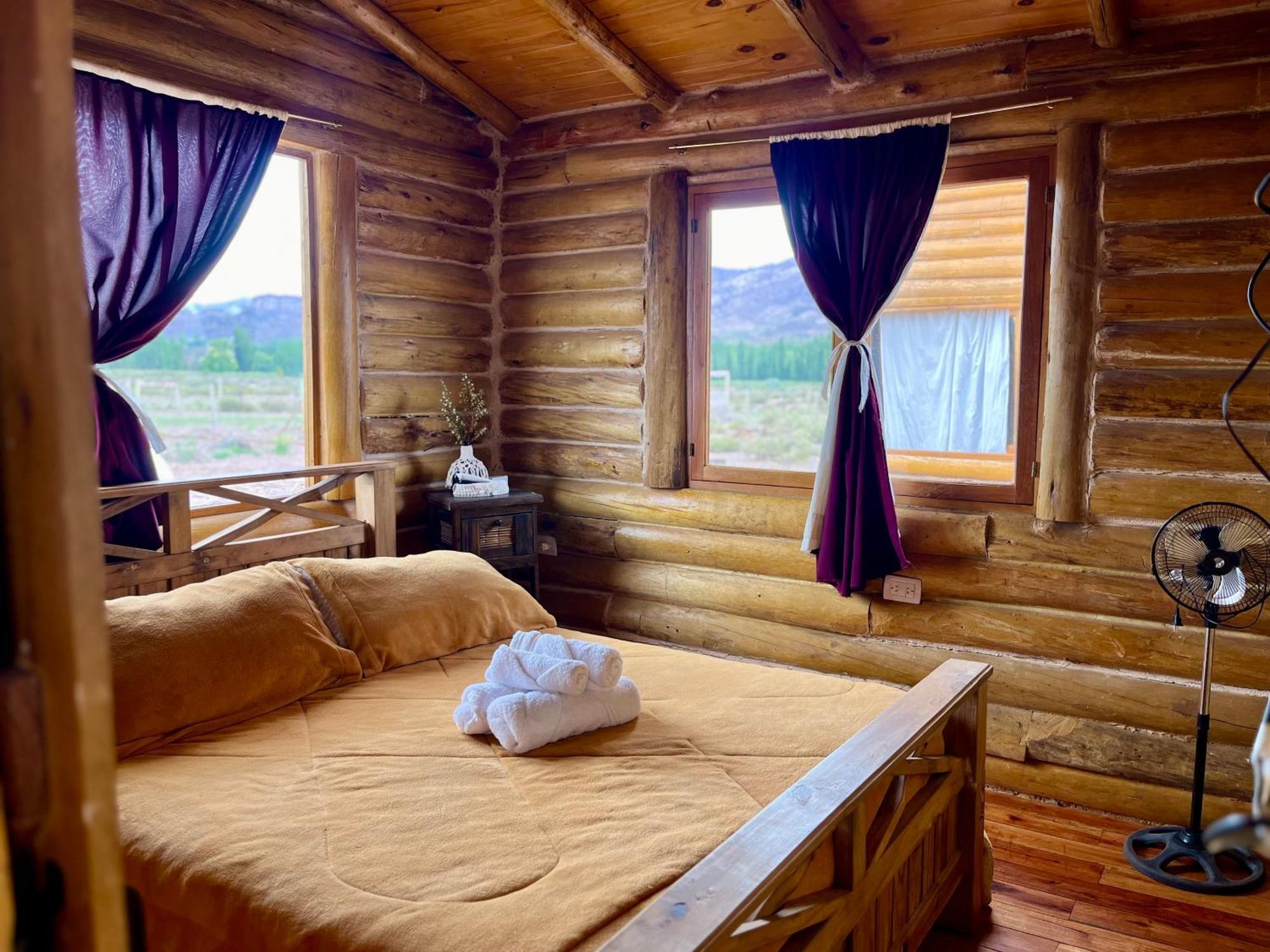 Paramitas Cabanas De Montana Uspallata Exterior foto