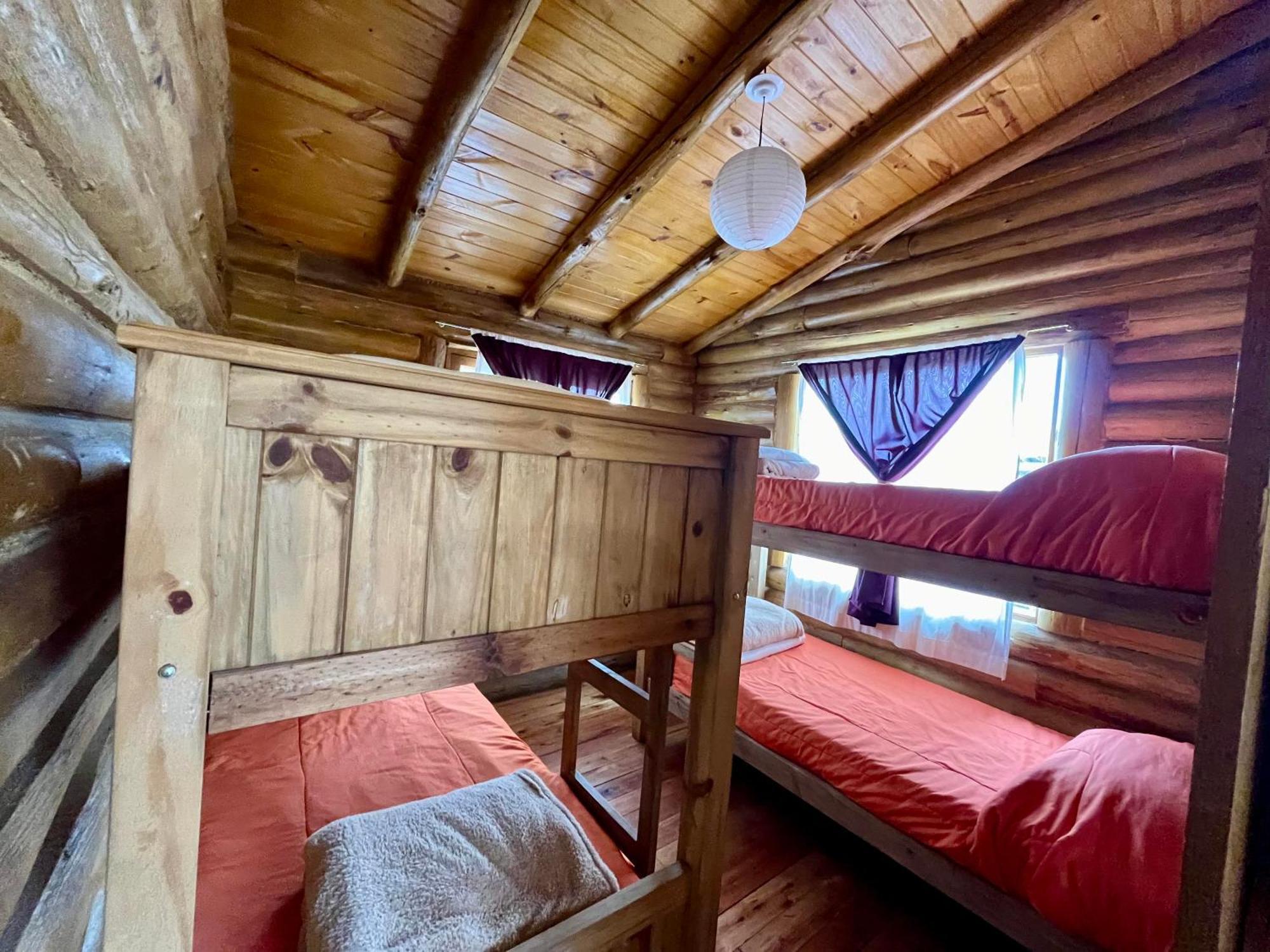 Paramitas Cabanas De Montana Uspallata Exterior foto