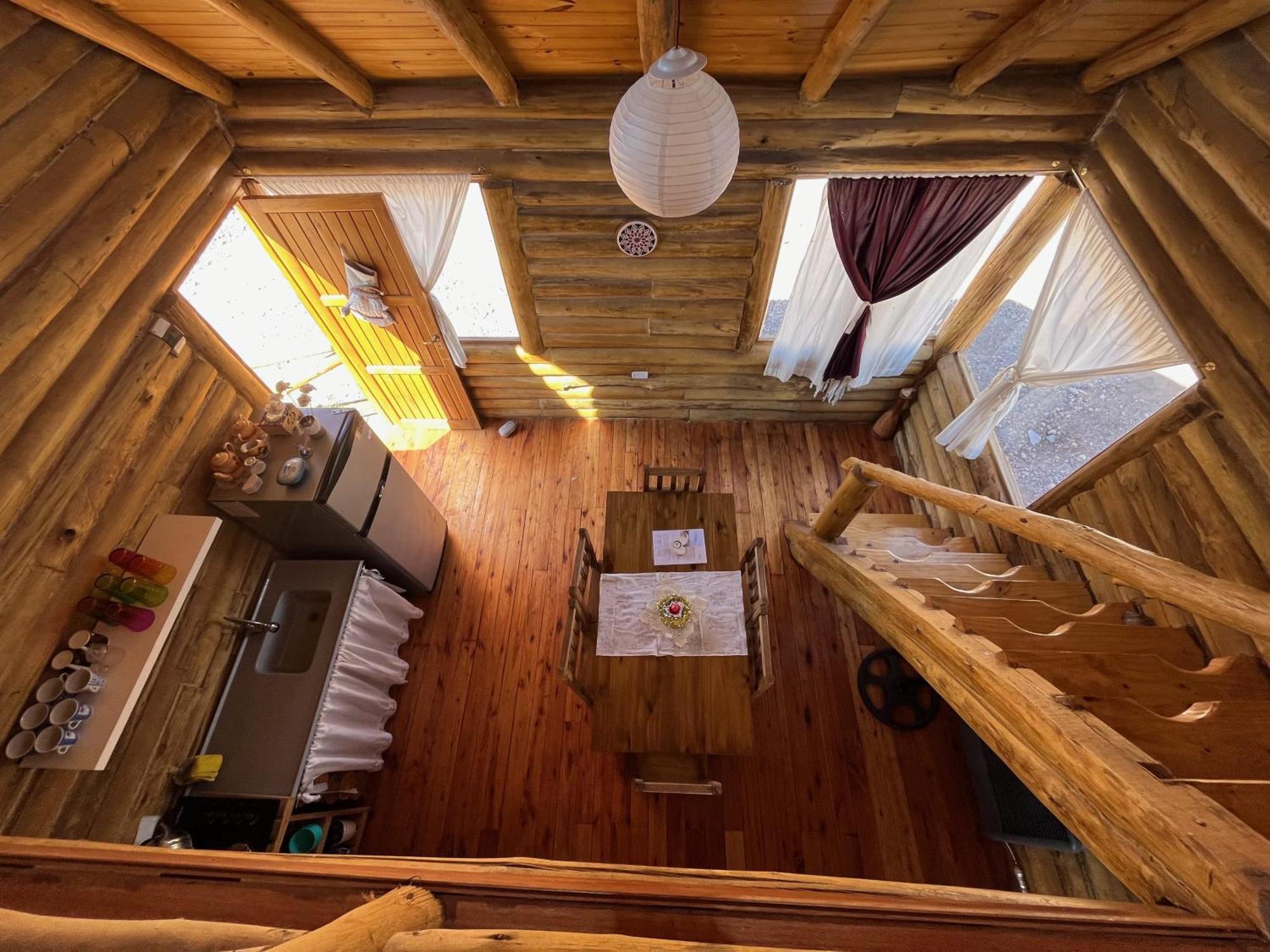 Paramitas Cabanas De Montana Uspallata Exterior foto