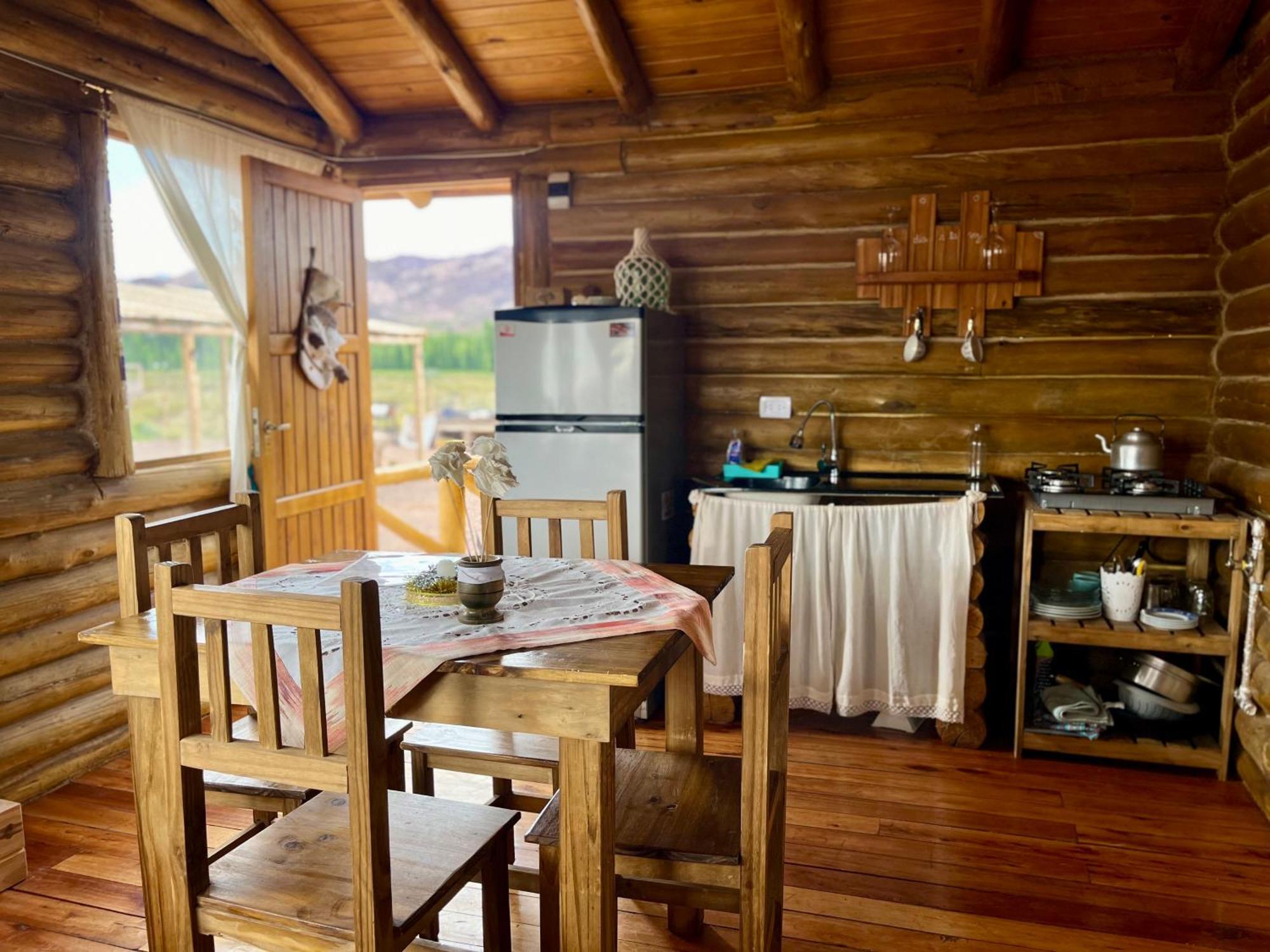 Paramitas Cabanas De Montana Uspallata Exterior foto