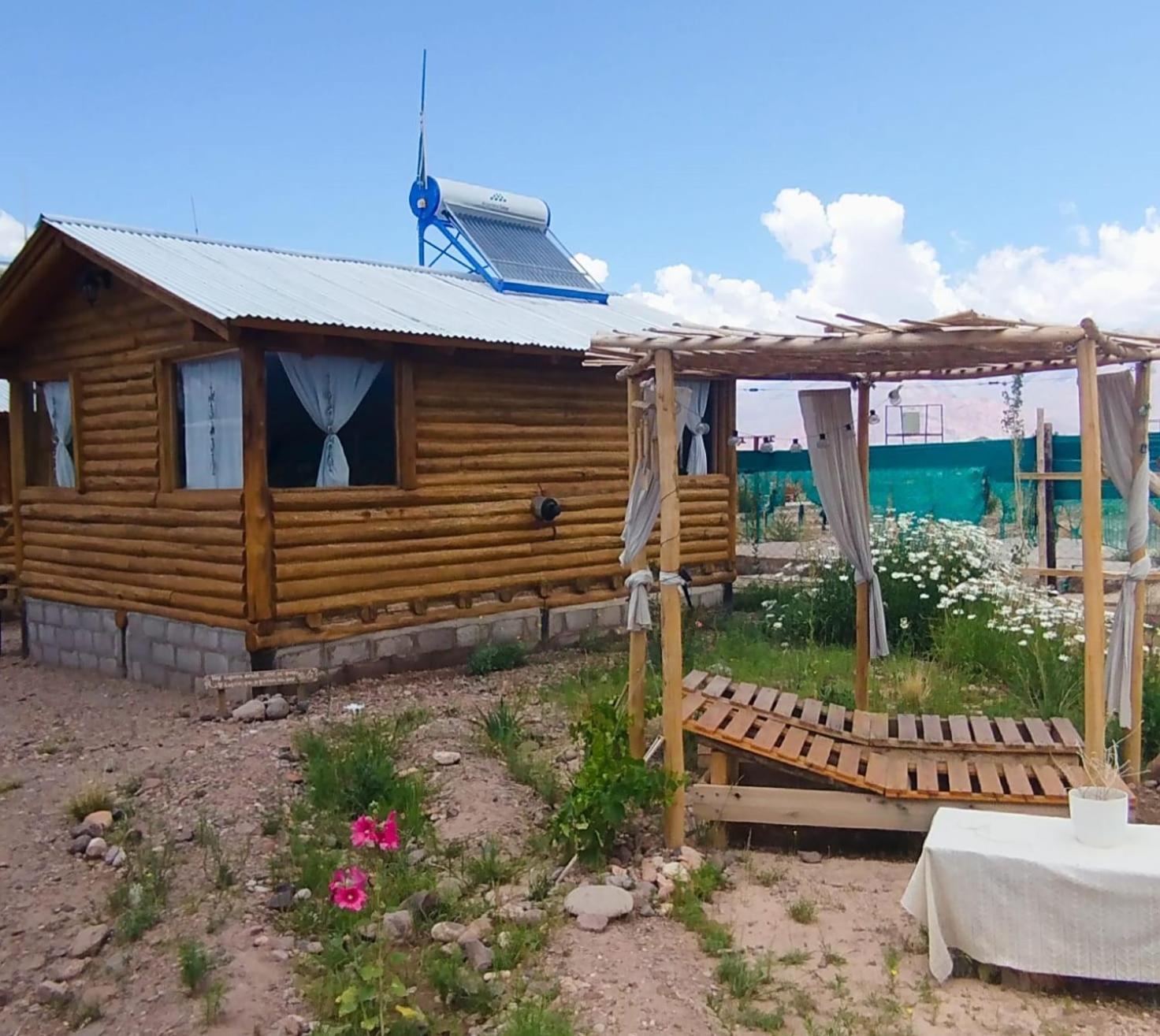 Paramitas Cabanas De Montana Uspallata Exterior foto